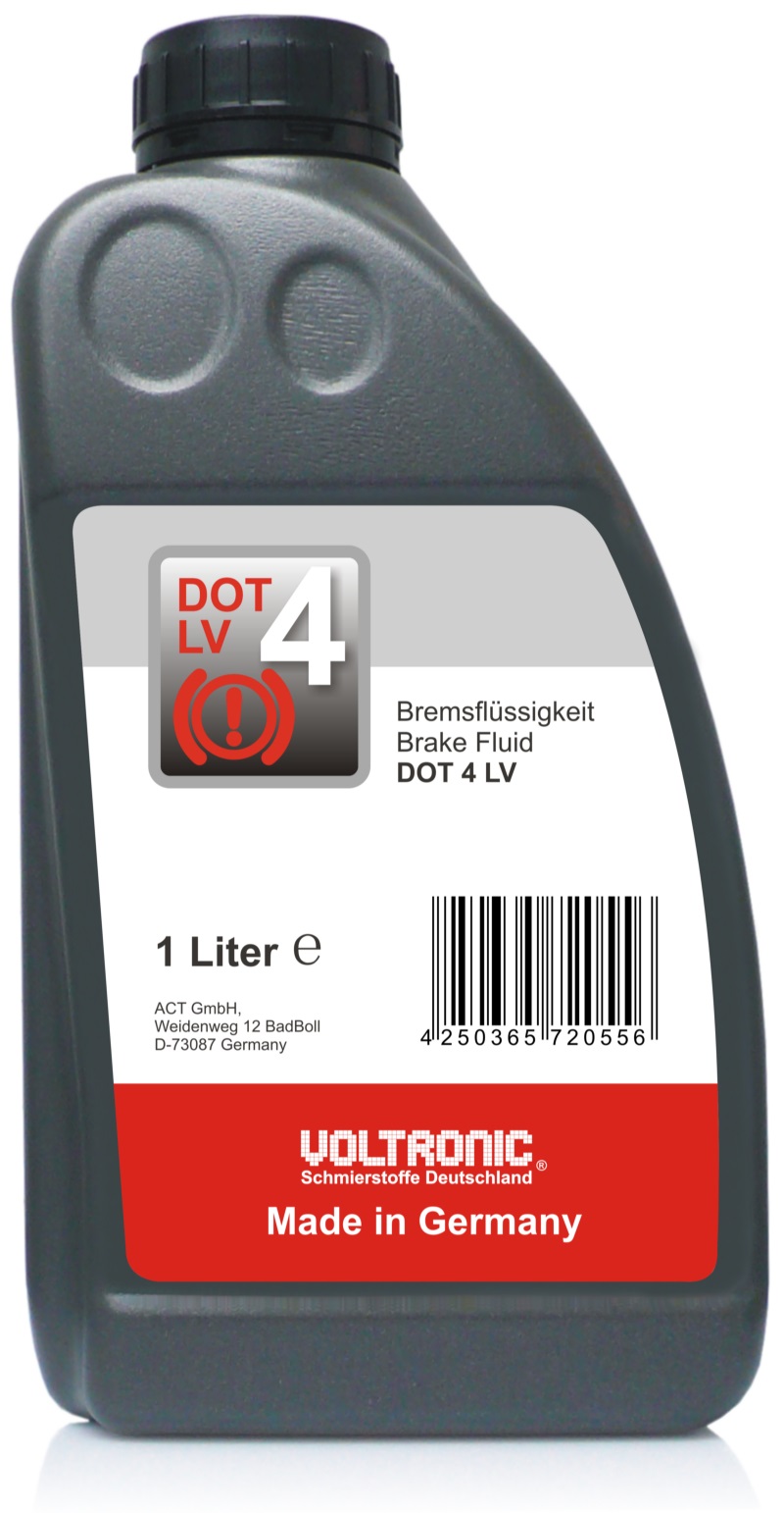 VOLTRONIC® Brake Fluid DOT 4 LV  Lubricant, Motor oil, Additive
